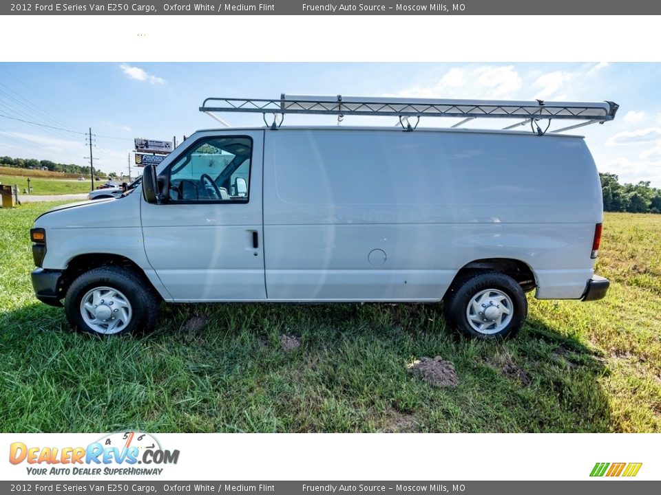 2012 Ford E Series Van E250 Cargo Oxford White / Medium Flint Photo #9