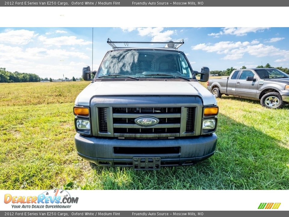 2012 Ford E Series Van E250 Cargo Oxford White / Medium Flint Photo #11