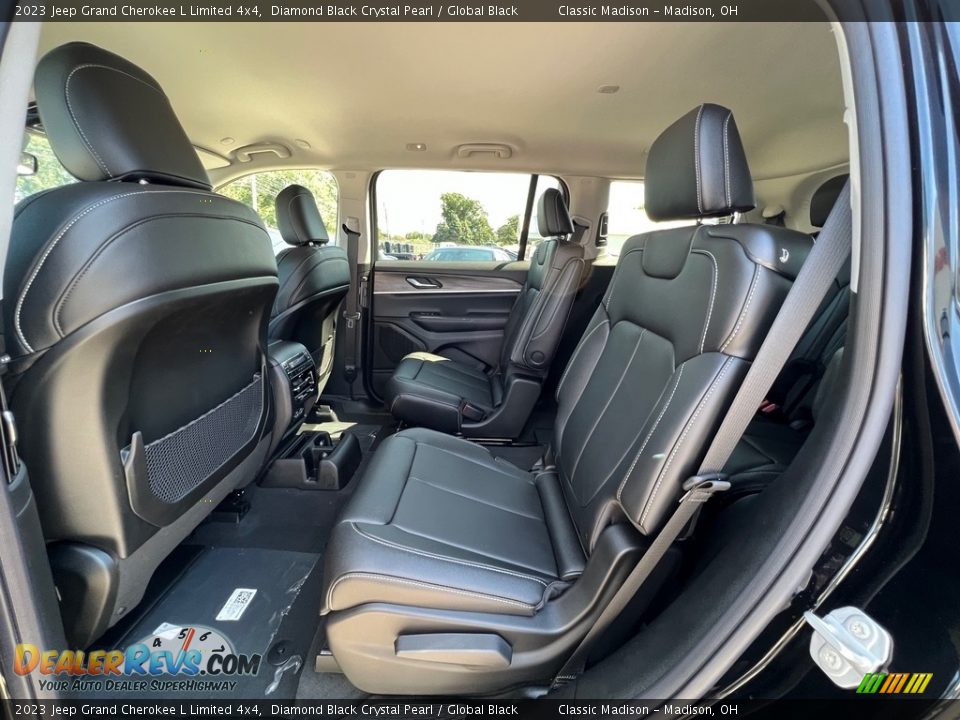 Rear Seat of 2023 Jeep Grand Cherokee L Limited 4x4 Photo #3
