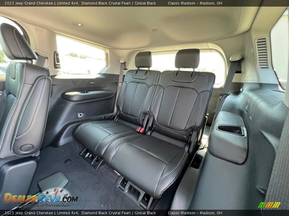 Rear Seat of 2023 Jeep Grand Cherokee L Limited 4x4 Photo #4