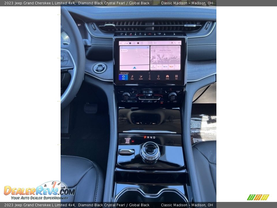 Controls of 2023 Jeep Grand Cherokee L Limited 4x4 Photo #7