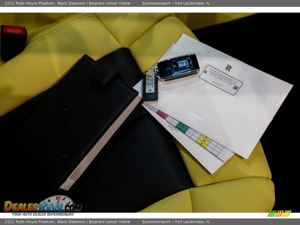 Keys of 2022 Rolls-Royce Phantom  Photo #47