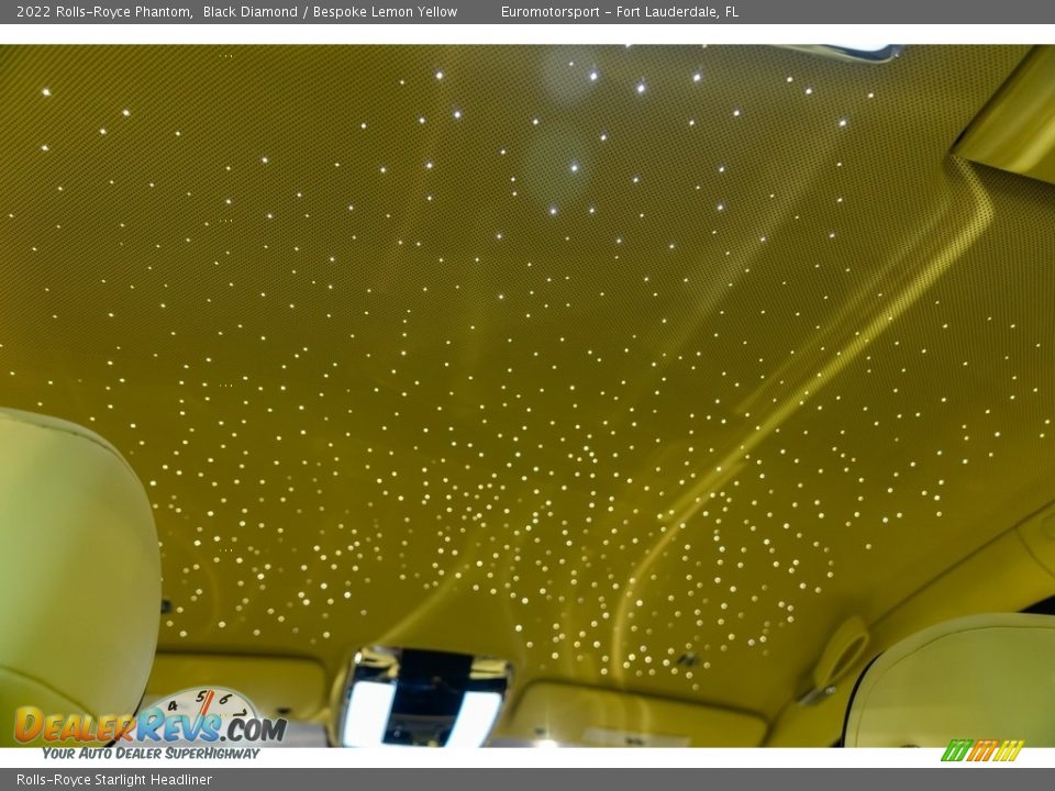Rolls-Royce Starlight Headliner - 2022 Rolls-Royce Phantom