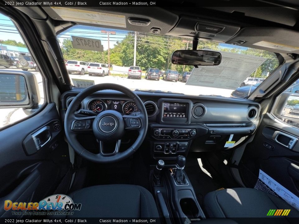 2022 Jeep Gladiator Willys 4x4 Gobi / Black Photo #4