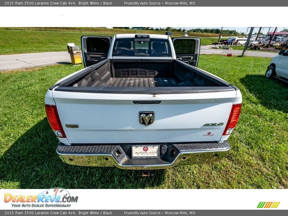 2015 Ram 3500 Laramie Crew Cab 4x4 Bright White / Black Photo #5