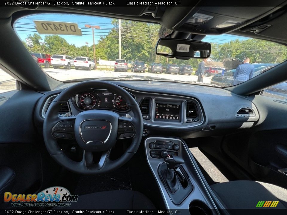 Dashboard of 2022 Dodge Challenger GT Blacktop Photo #4