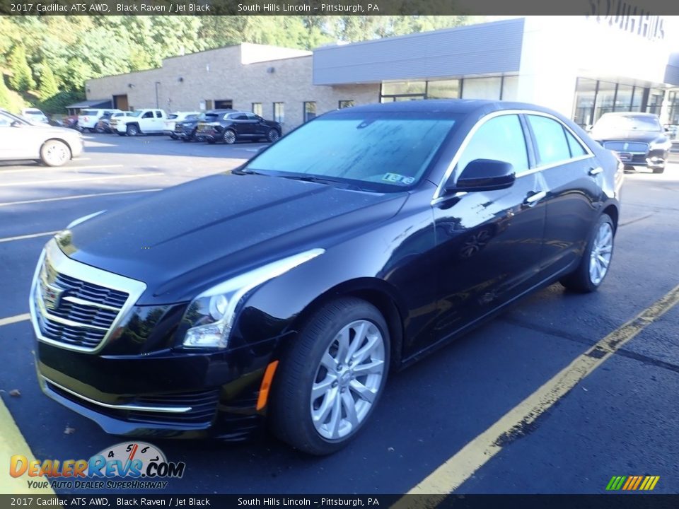 2017 Cadillac ATS AWD Black Raven / Jet Black Photo #1