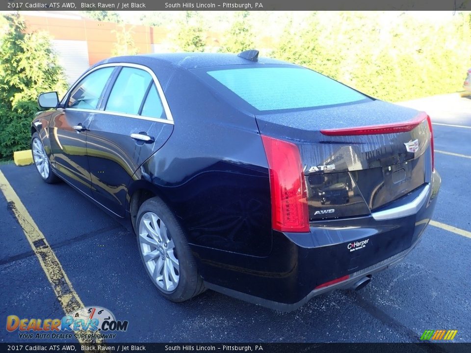 2017 Cadillac ATS AWD Black Raven / Jet Black Photo #2