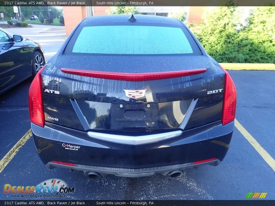 2017 Cadillac ATS AWD Black Raven / Jet Black Photo #3