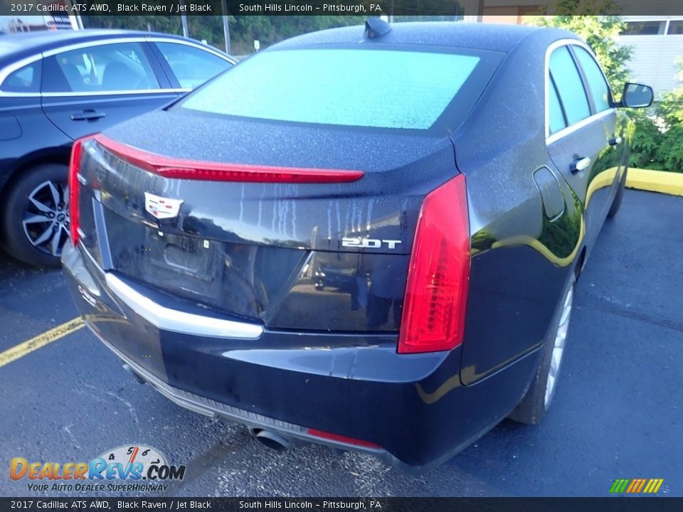 2017 Cadillac ATS AWD Black Raven / Jet Black Photo #4