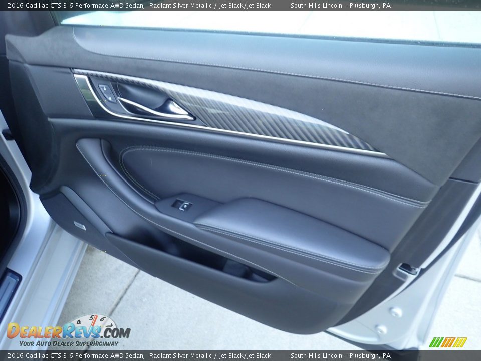 Door Panel of 2016 Cadillac CTS 3.6 Performace AWD Sedan Photo #14