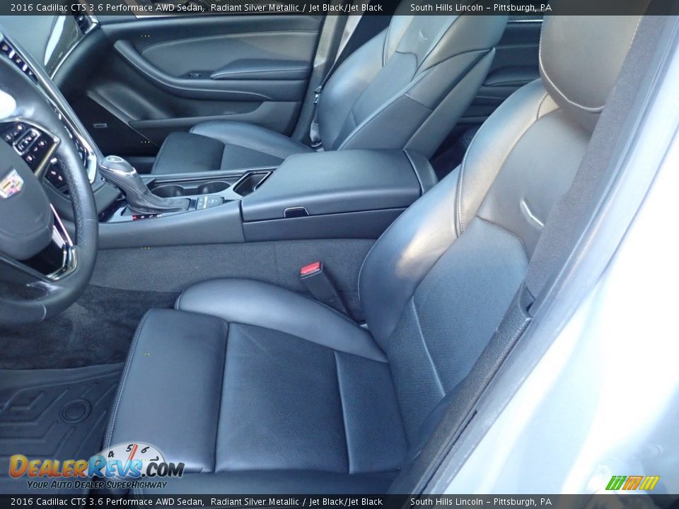 Front Seat of 2016 Cadillac CTS 3.6 Performace AWD Sedan Photo #16