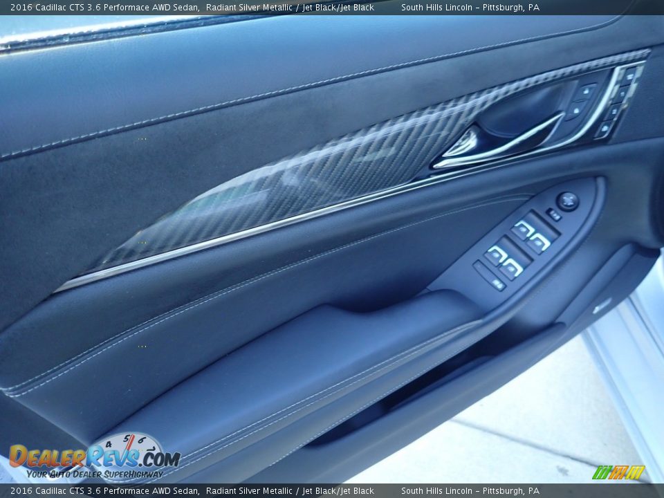 Door Panel of 2016 Cadillac CTS 3.6 Performace AWD Sedan Photo #19