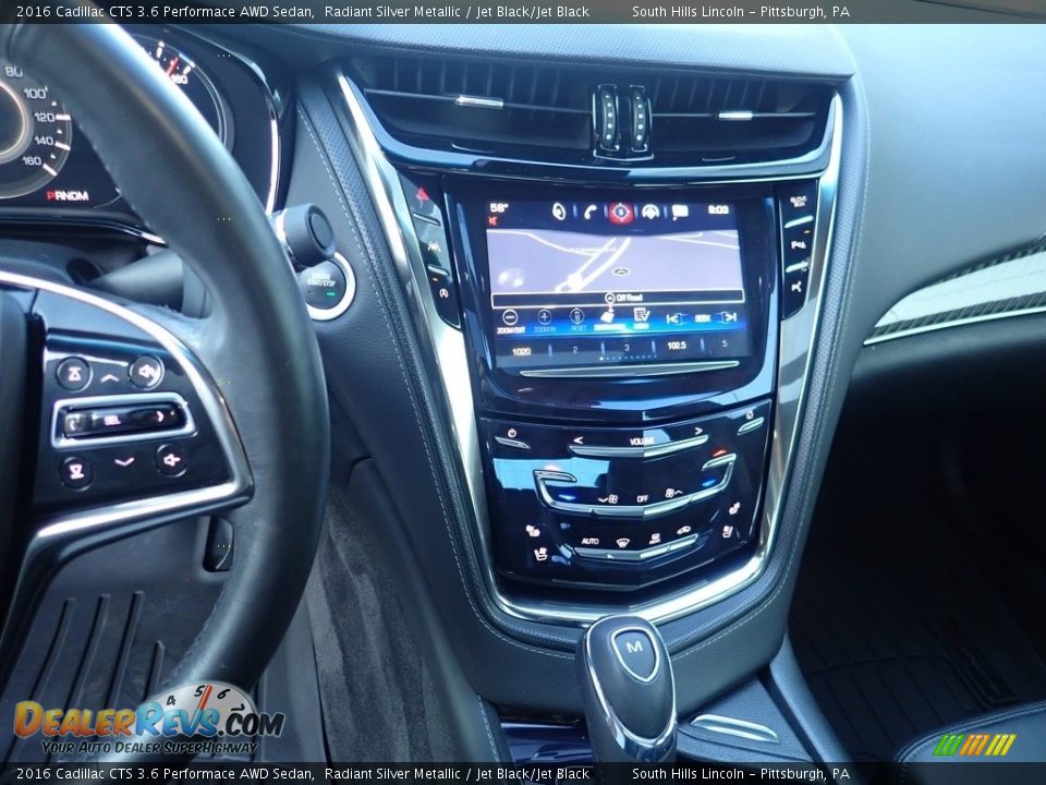 Controls of 2016 Cadillac CTS 3.6 Performace AWD Sedan Photo #22