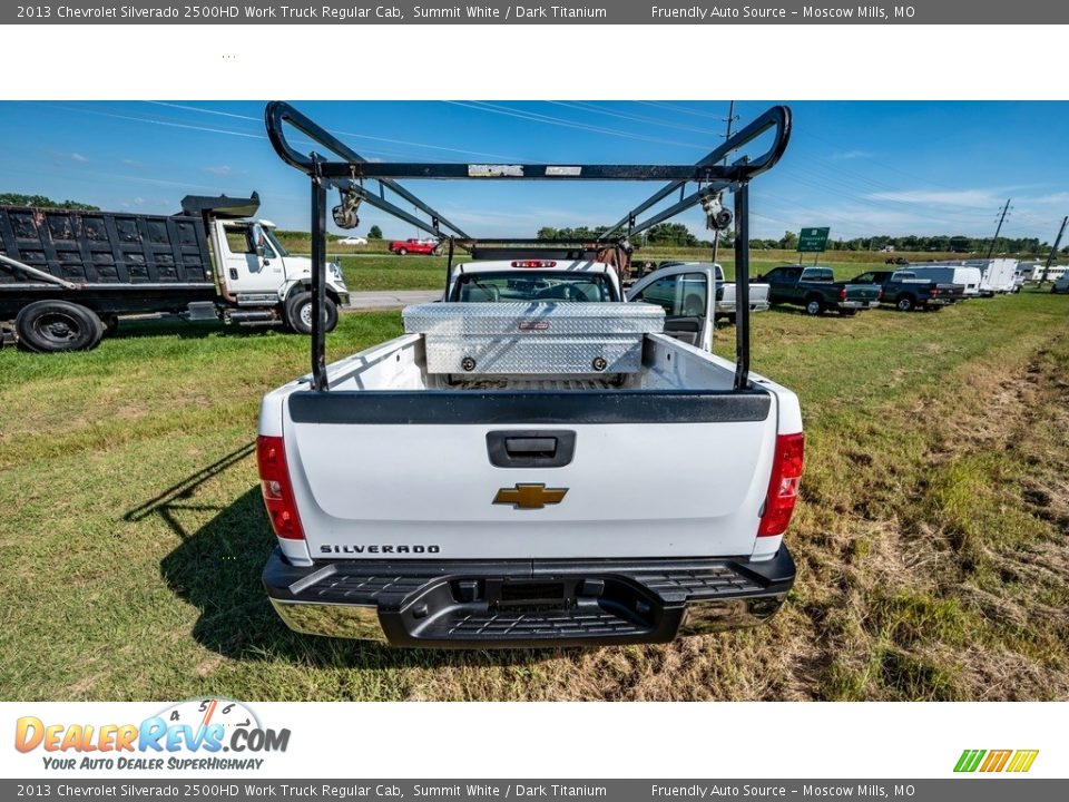 2013 Chevrolet Silverado 2500HD Work Truck Regular Cab Summit White / Dark Titanium Photo #3