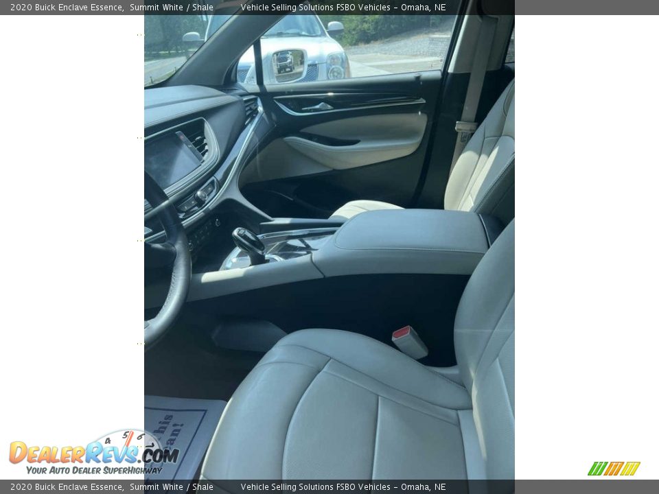 2020 Buick Enclave Essence Summit White / Shale Photo #2