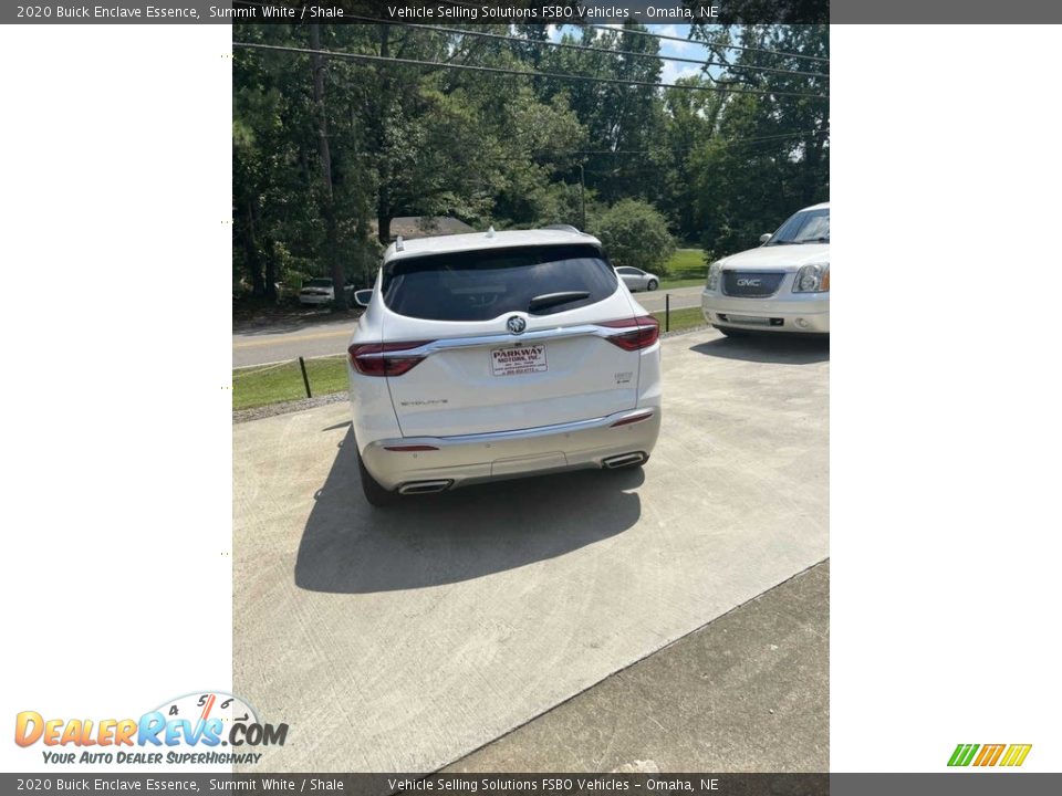 2020 Buick Enclave Essence Summit White / Shale Photo #3