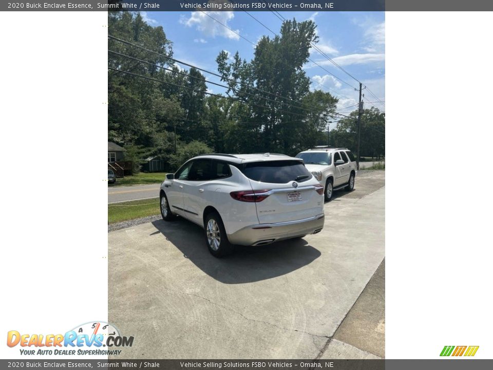 2020 Buick Enclave Essence Summit White / Shale Photo #5