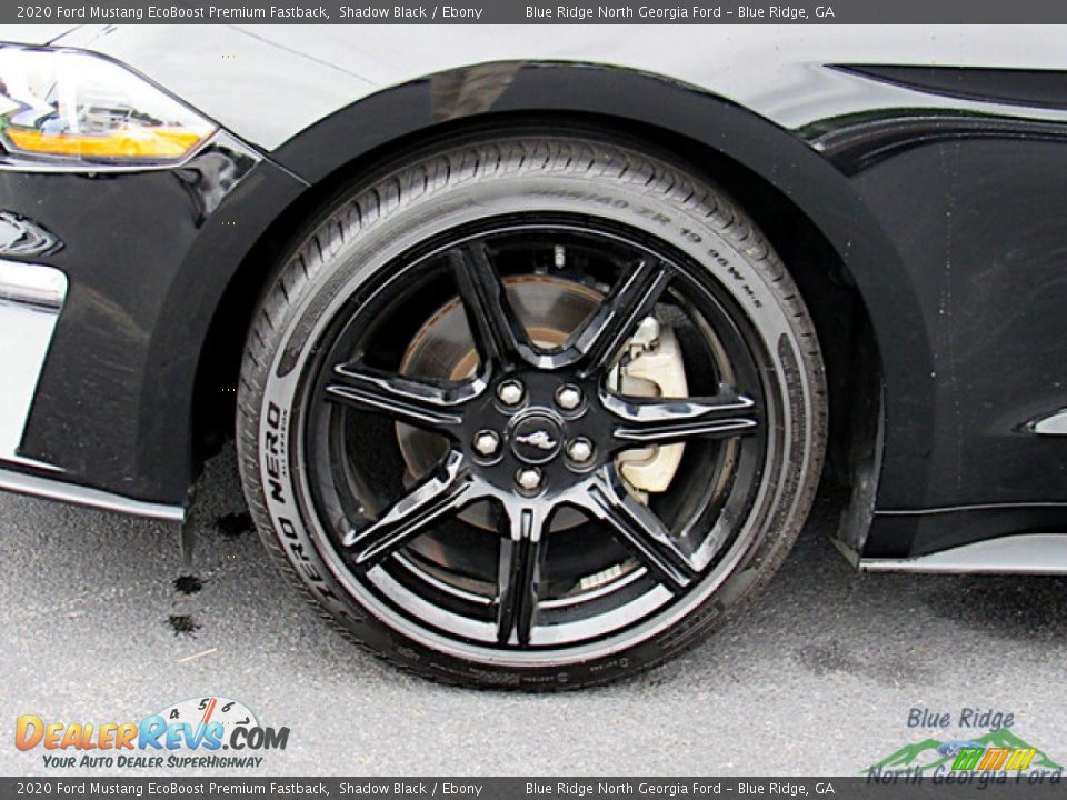 2020 Ford Mustang EcoBoost Premium Fastback Wheel Photo #9