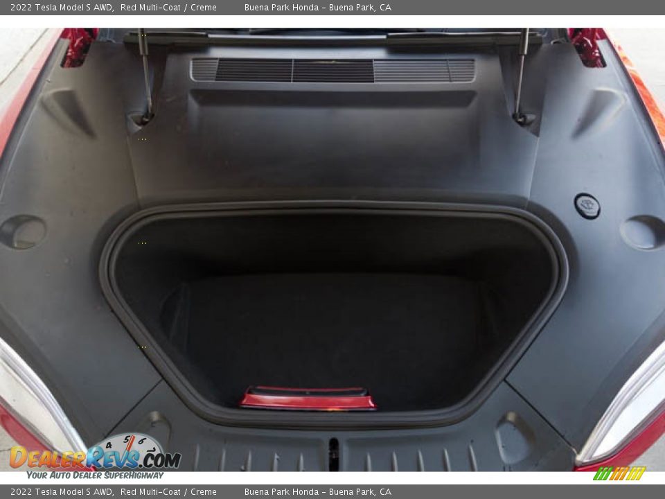 2022 Tesla Model S AWD Trunk Photo #35