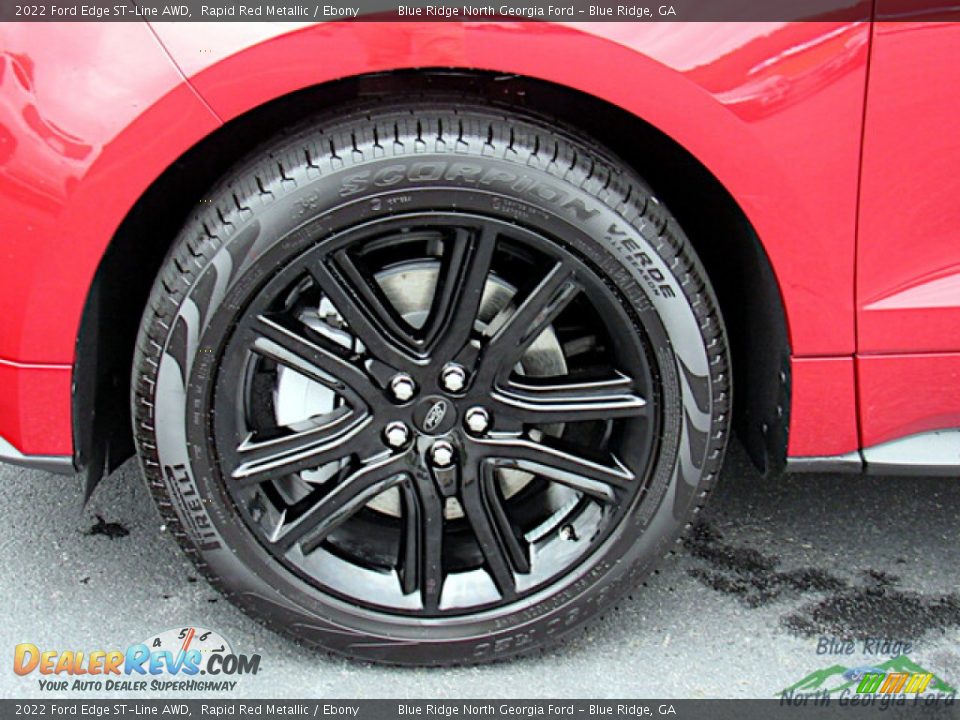 2022 Ford Edge ST-Line AWD Wheel Photo #9