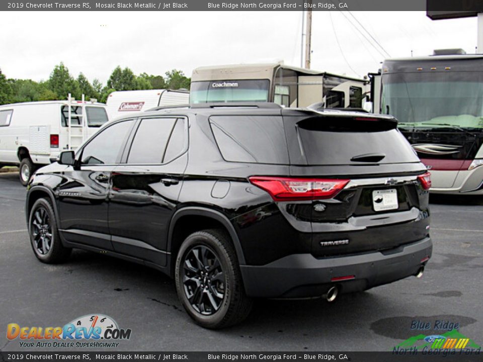 2019 Chevrolet Traverse RS Mosaic Black Metallic / Jet Black Photo #3