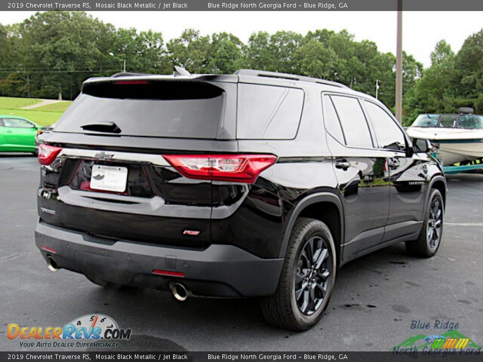 2019 Chevrolet Traverse RS Mosaic Black Metallic / Jet Black Photo #5