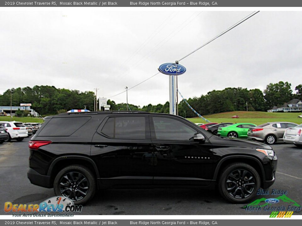 2019 Chevrolet Traverse RS Mosaic Black Metallic / Jet Black Photo #6