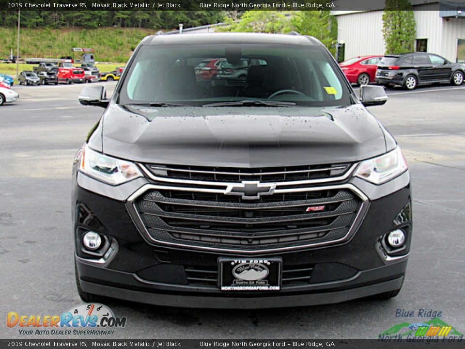 2019 Chevrolet Traverse RS Mosaic Black Metallic / Jet Black Photo #8