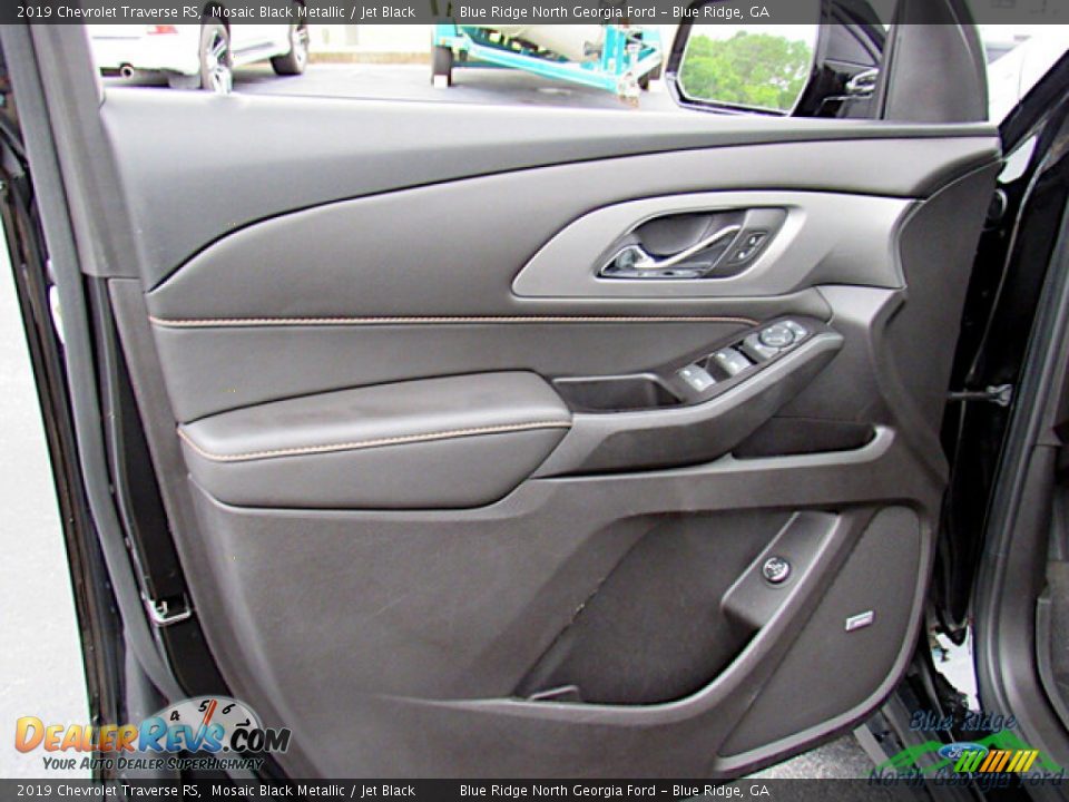 2019 Chevrolet Traverse RS Mosaic Black Metallic / Jet Black Photo #10