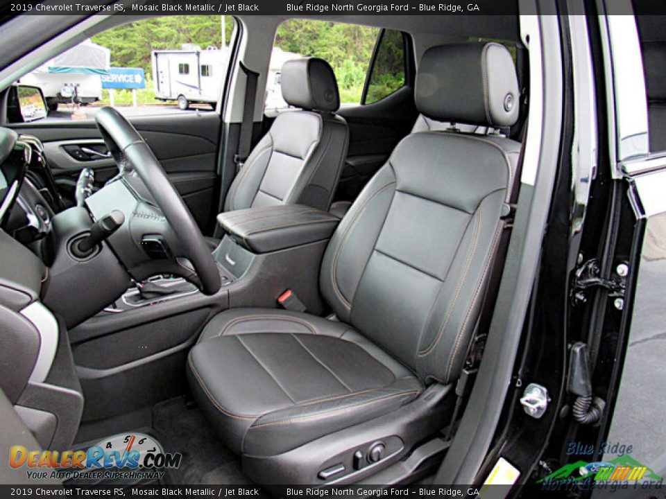 2019 Chevrolet Traverse RS Mosaic Black Metallic / Jet Black Photo #11
