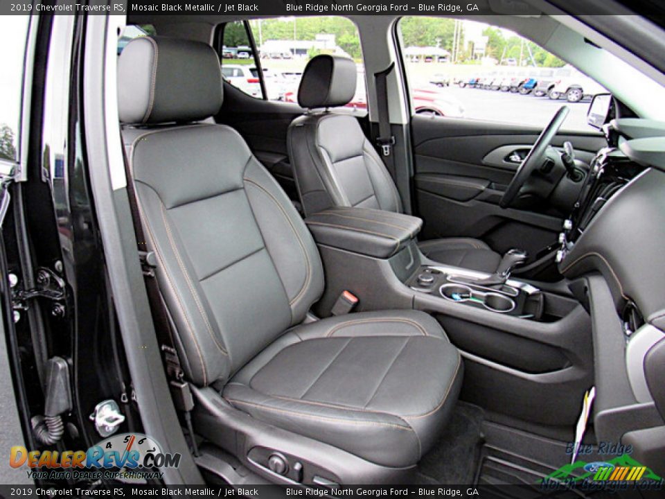 2019 Chevrolet Traverse RS Mosaic Black Metallic / Jet Black Photo #12