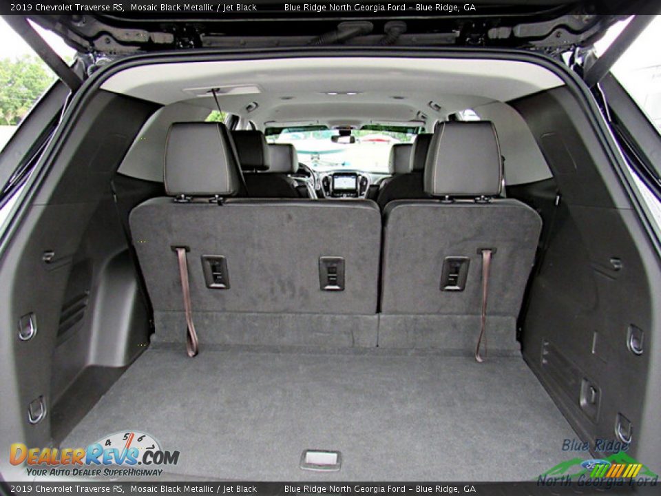 2019 Chevrolet Traverse RS Mosaic Black Metallic / Jet Black Photo #15