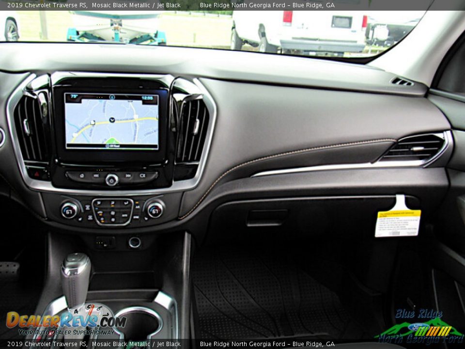 2019 Chevrolet Traverse RS Mosaic Black Metallic / Jet Black Photo #17
