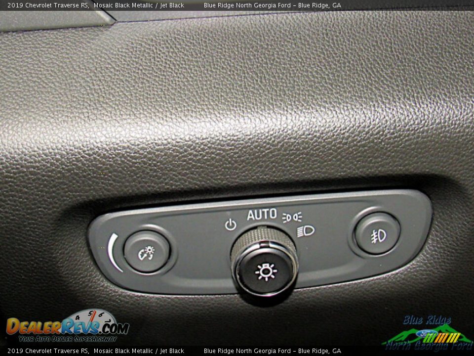 2019 Chevrolet Traverse RS Mosaic Black Metallic / Jet Black Photo #23