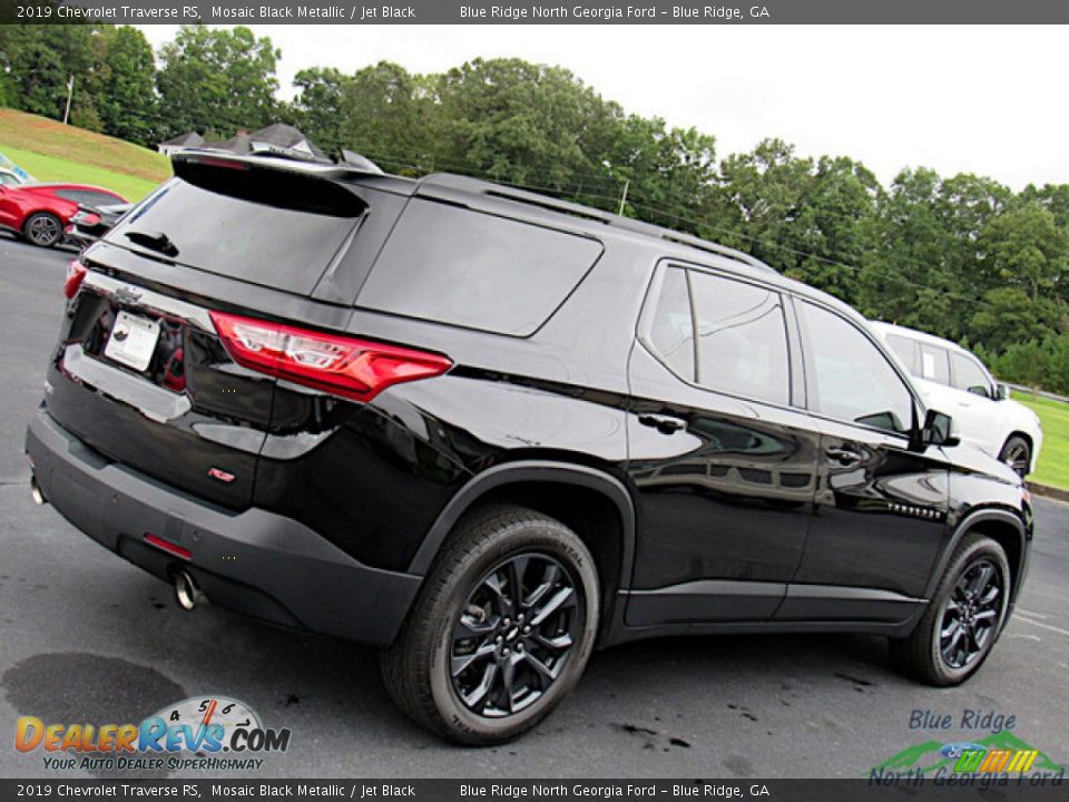 2019 Chevrolet Traverse RS Mosaic Black Metallic / Jet Black Photo #29