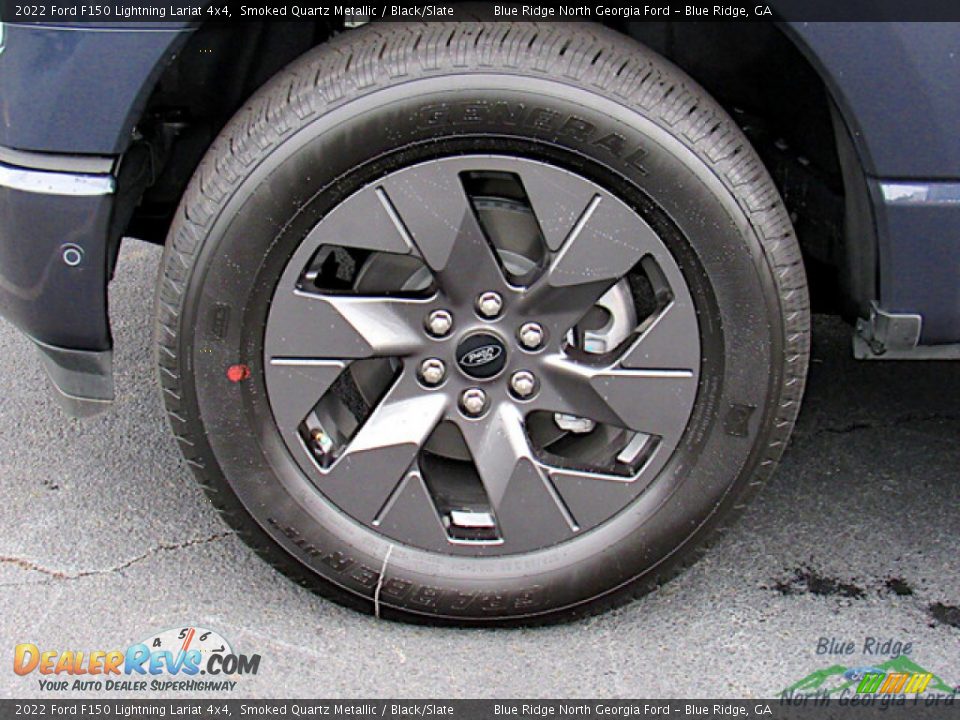 2022 Ford F150 Lightning Lariat 4x4 Wheel Photo #9