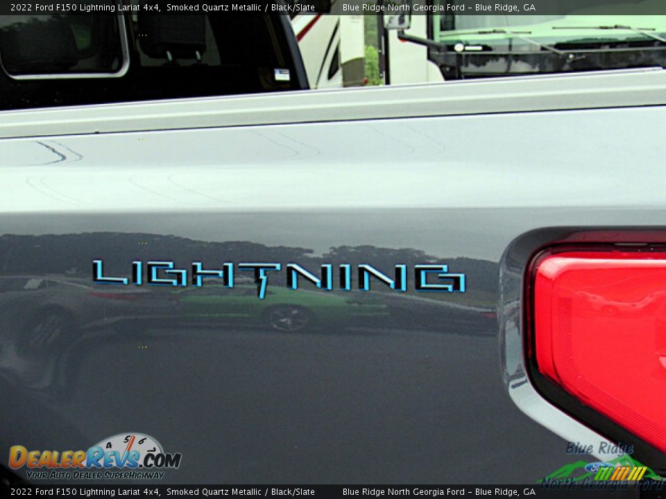 2022 Ford F150 Lightning Lariat 4x4 Logo Photo #33