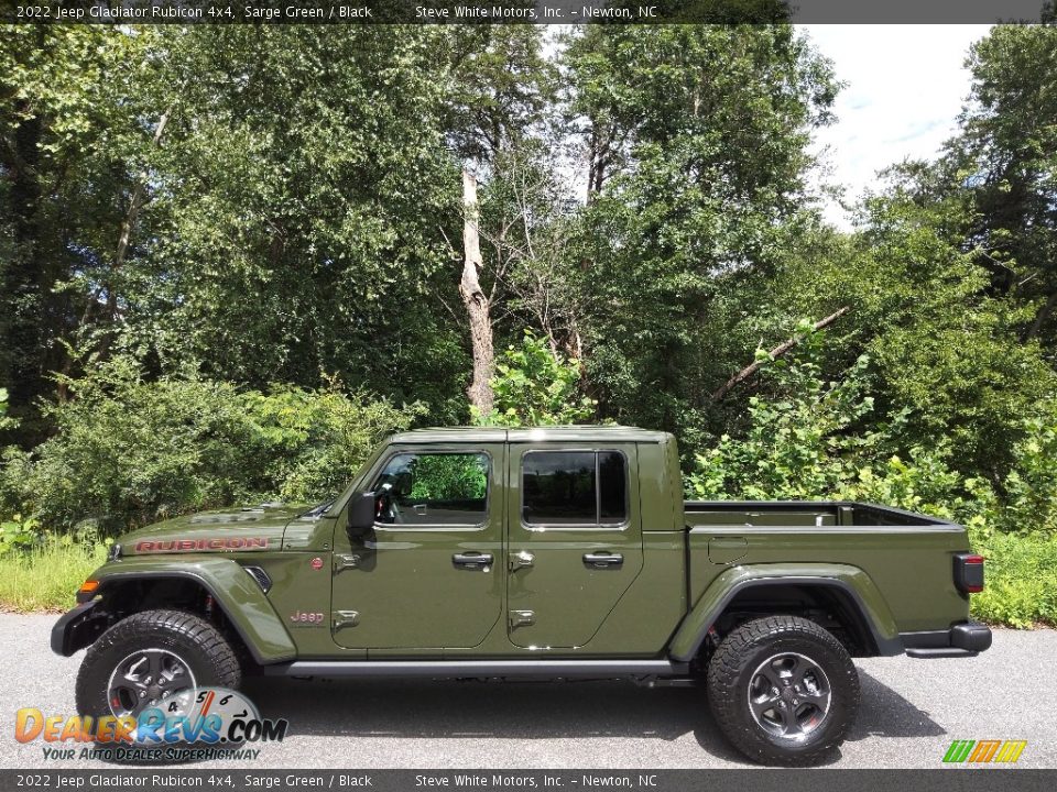 Sarge Green 2022 Jeep Gladiator Rubicon 4x4 Photo #1