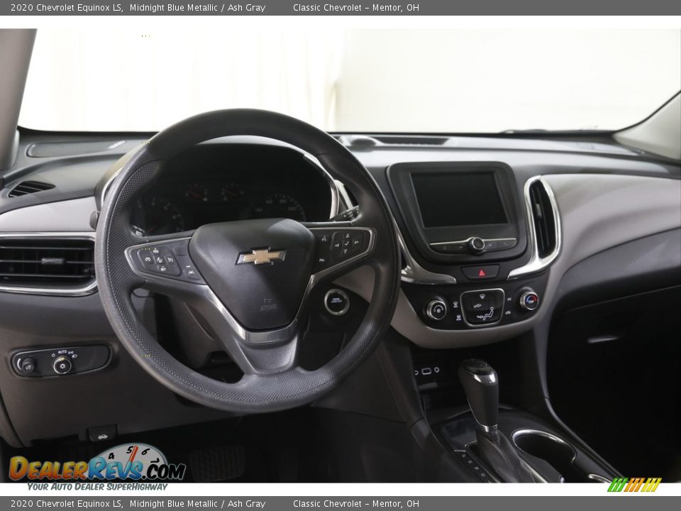 2020 Chevrolet Equinox LS Midnight Blue Metallic / Ash Gray Photo #6