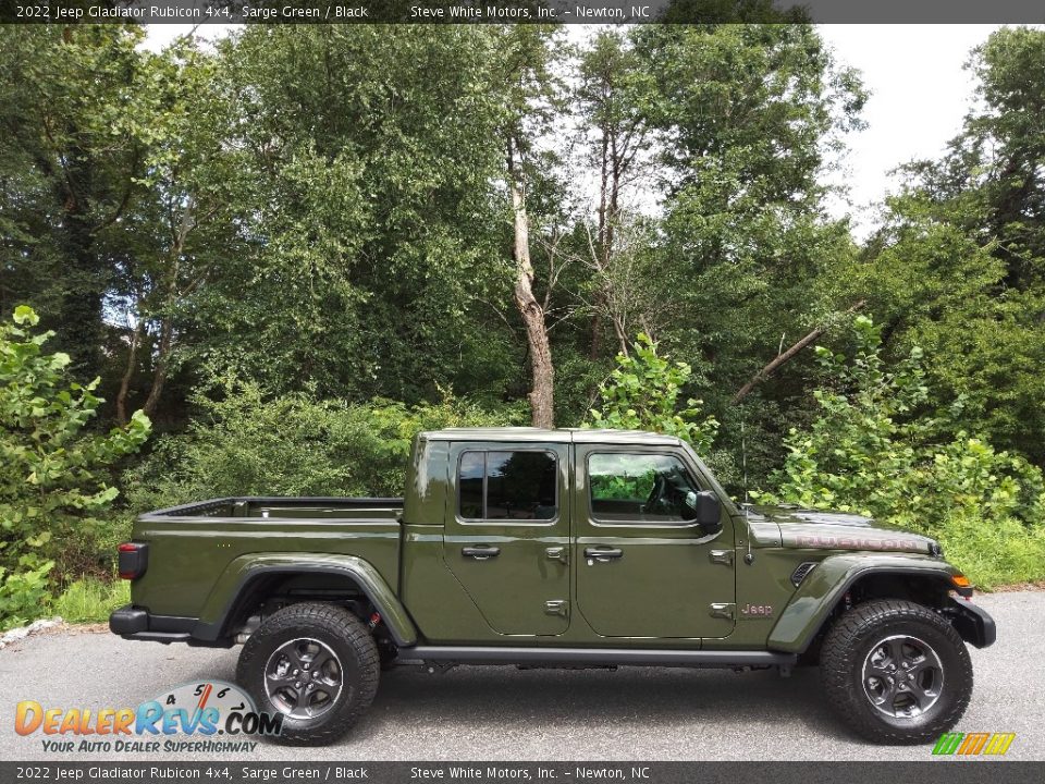 Sarge Green 2022 Jeep Gladiator Rubicon 4x4 Photo #5