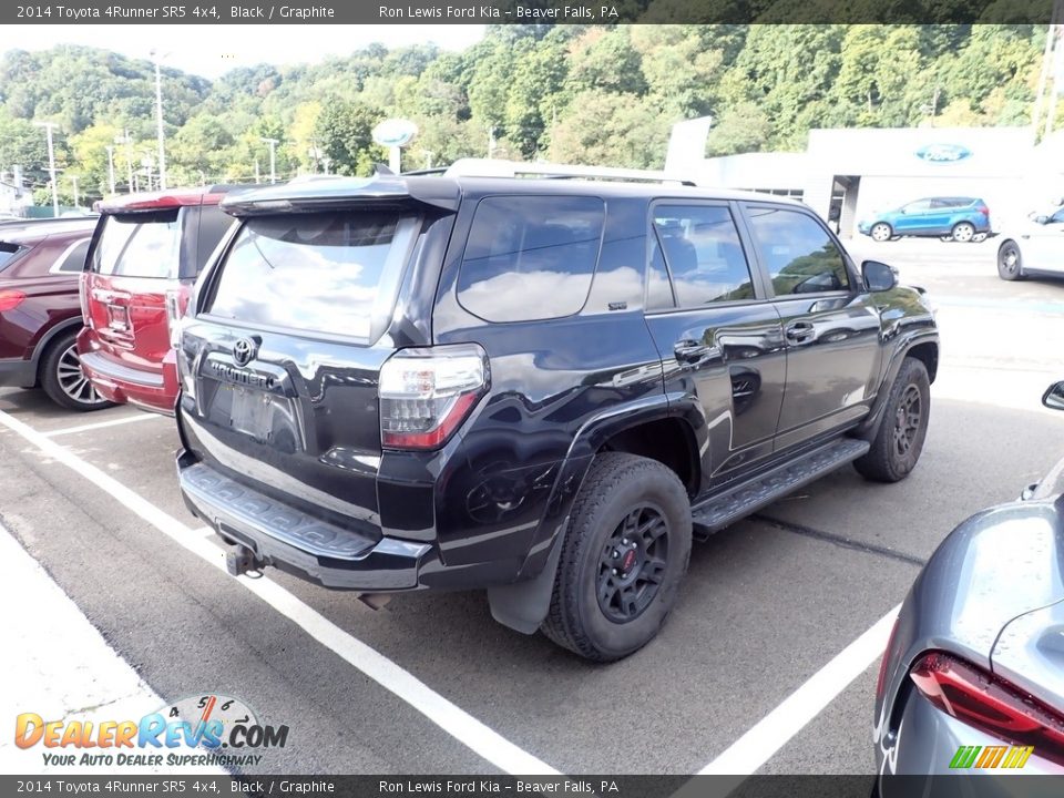 2014 Toyota 4Runner SR5 4x4 Black / Graphite Photo #4