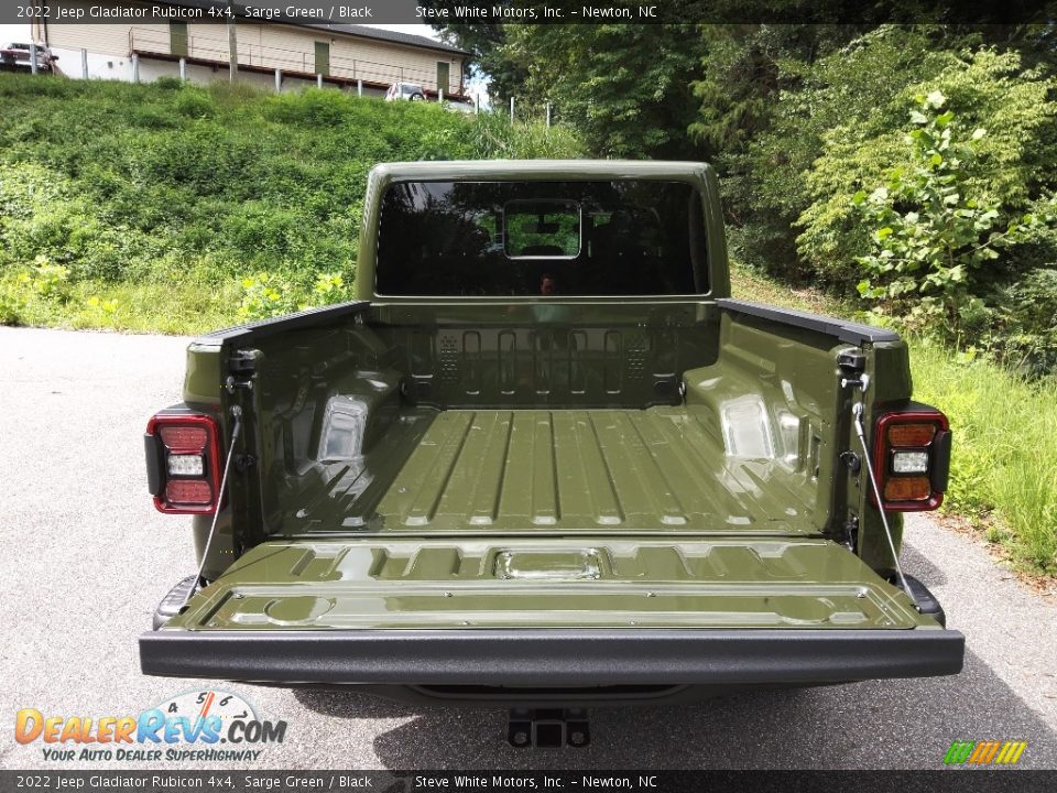 2022 Jeep Gladiator Rubicon 4x4 Sarge Green / Black Photo #9