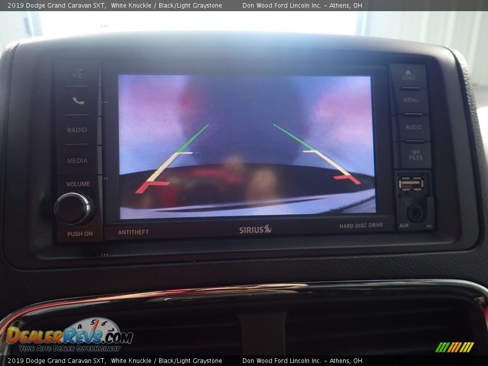 2019 Dodge Grand Caravan SXT White Knuckle / Black/Light Graystone Photo #2
