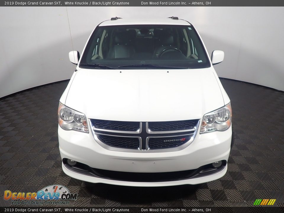 2019 Dodge Grand Caravan SXT White Knuckle / Black/Light Graystone Photo #5