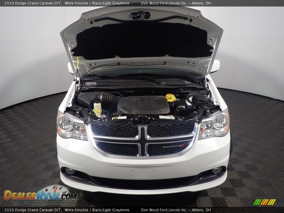 2019 Dodge Grand Caravan SXT White Knuckle / Black/Light Graystone Photo #6