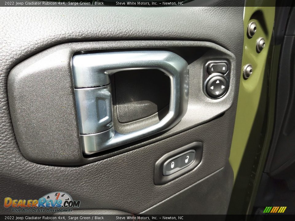 Door Panel of 2022 Jeep Gladiator Rubicon 4x4 Photo #13