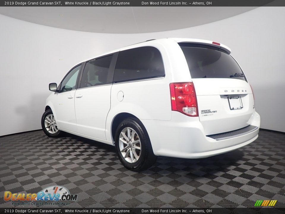 2019 Dodge Grand Caravan SXT White Knuckle / Black/Light Graystone Photo #11