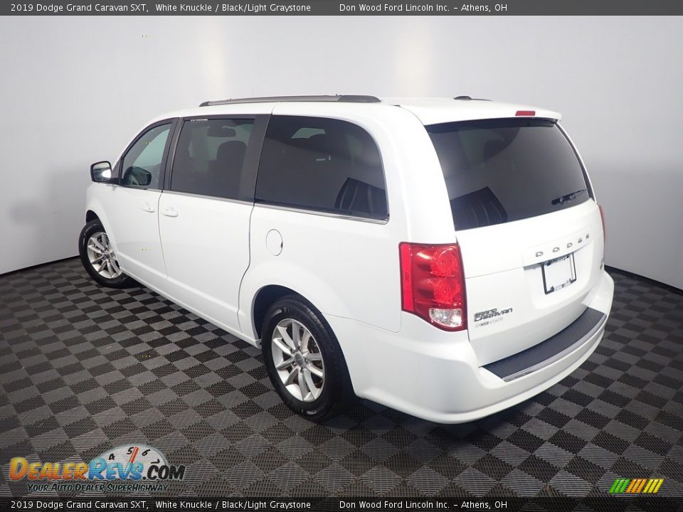 2019 Dodge Grand Caravan SXT White Knuckle / Black/Light Graystone Photo #12