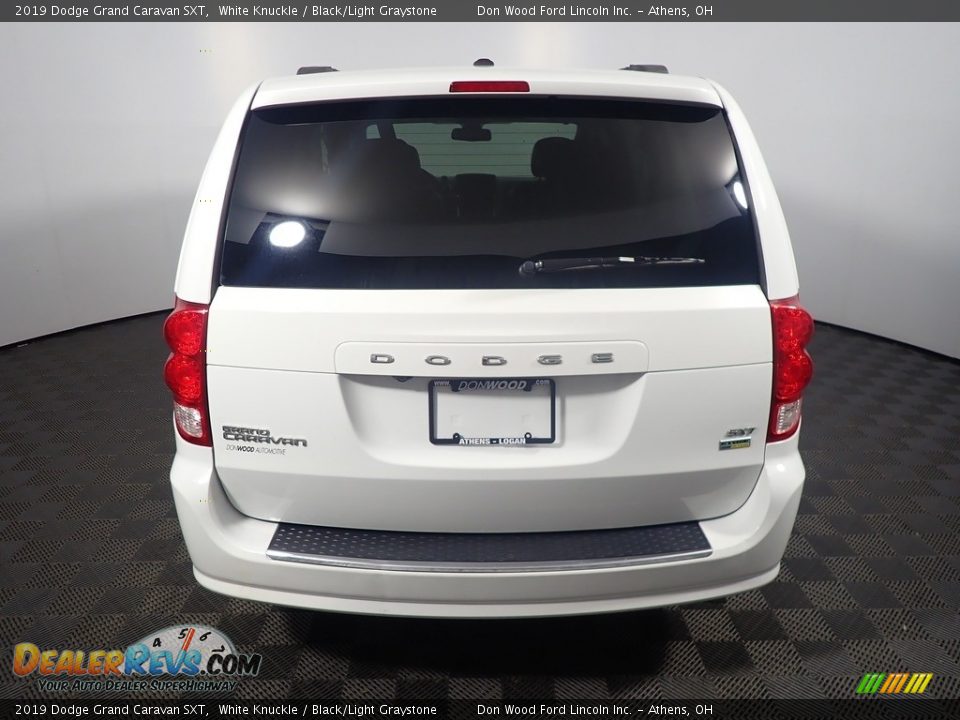 2019 Dodge Grand Caravan SXT White Knuckle / Black/Light Graystone Photo #13